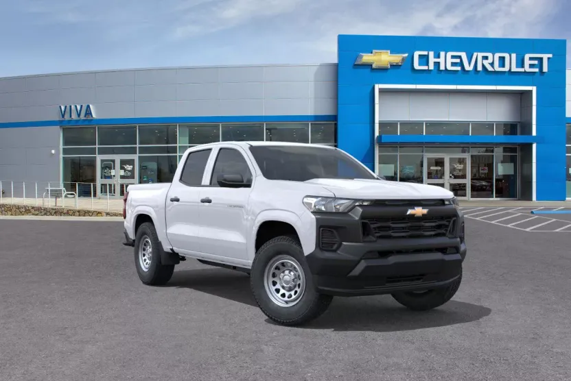 2025 Chevrolet Colorado Work Truck photo 1