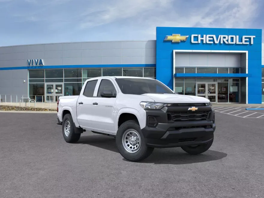 2025 Chevrolet Colorado Work Truck photo 1