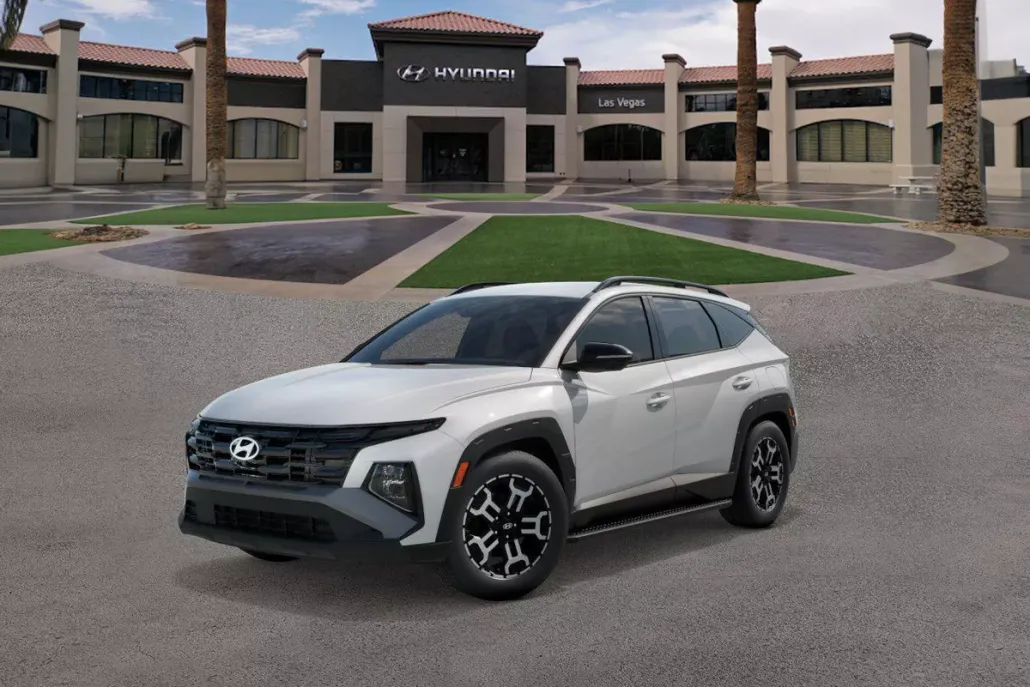 2025 Hyundai Tucson XRT photo 1