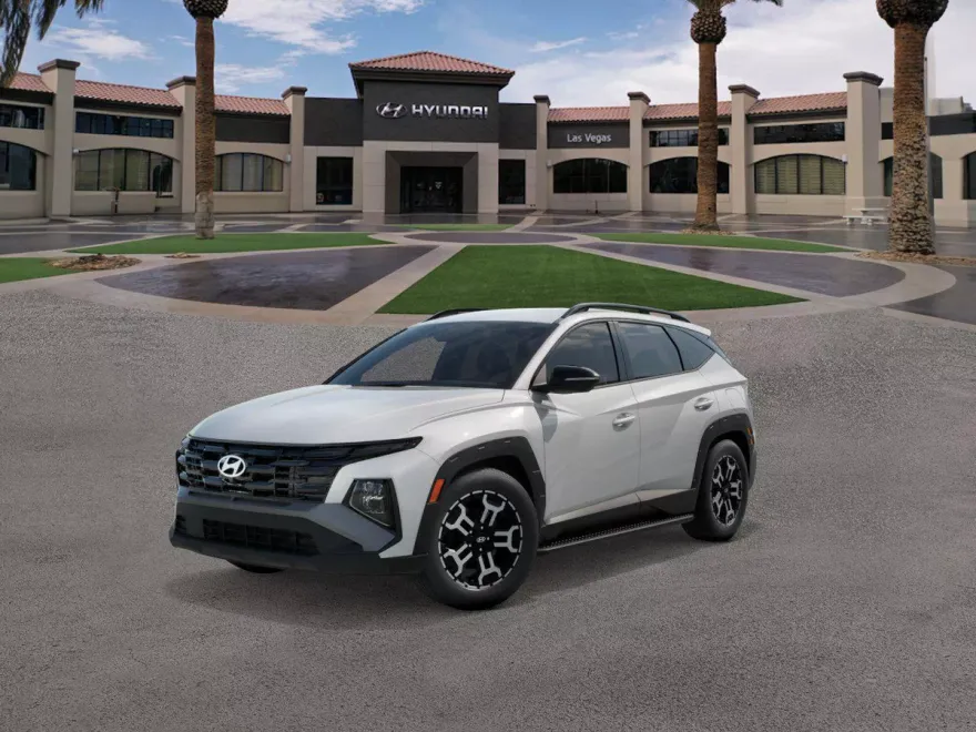 2025 Hyundai Tucson XRT photo 1