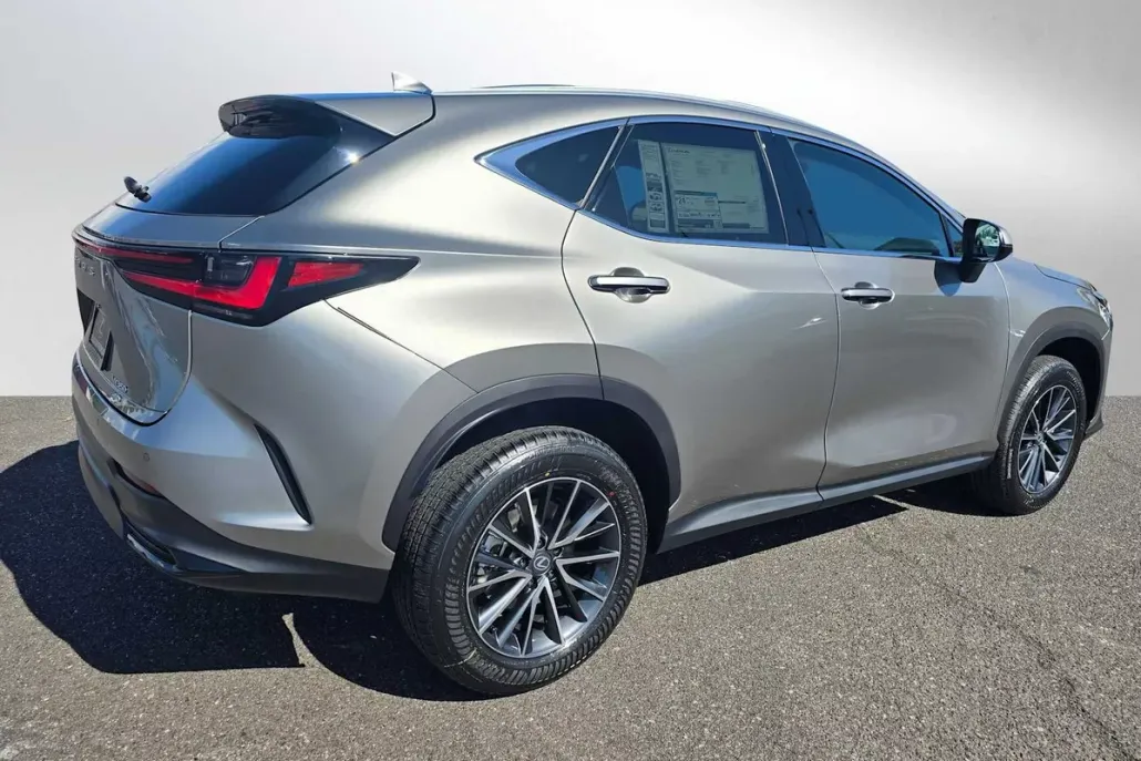 2026 Lexus NX 350 AWD photo 1