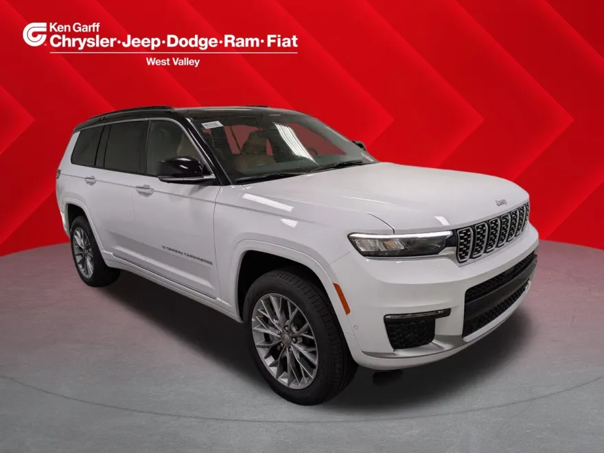 2025 Jeep Grand Cherokee L Summit photo 1