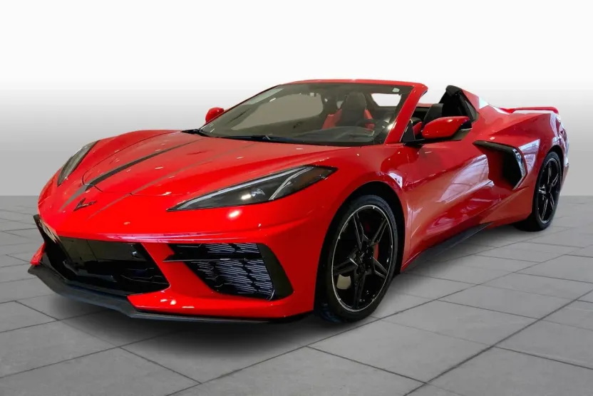 2021 Chevrolet Corvette 3LT photo 1