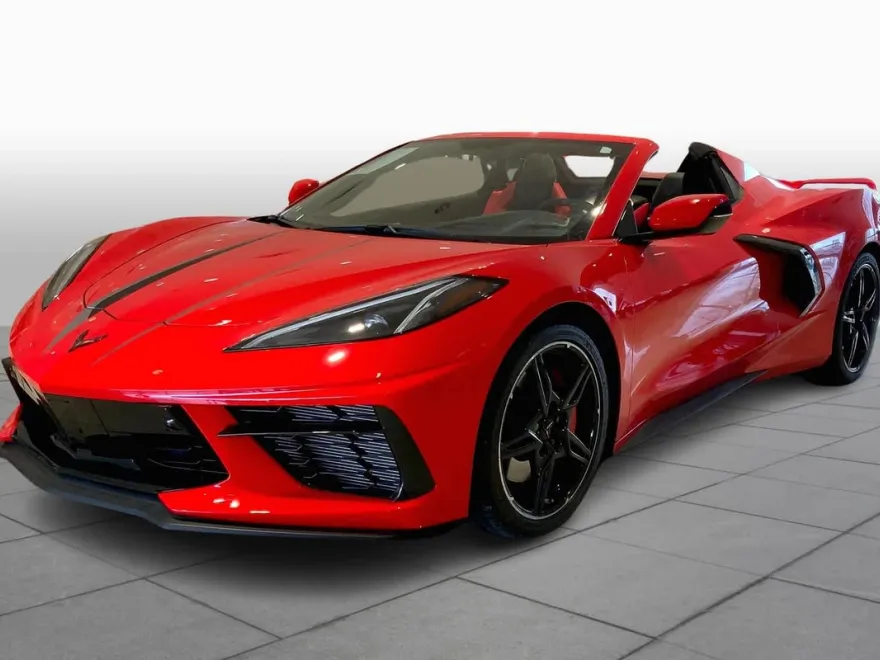 2021 Chevrolet Corvette 3LT photo 1