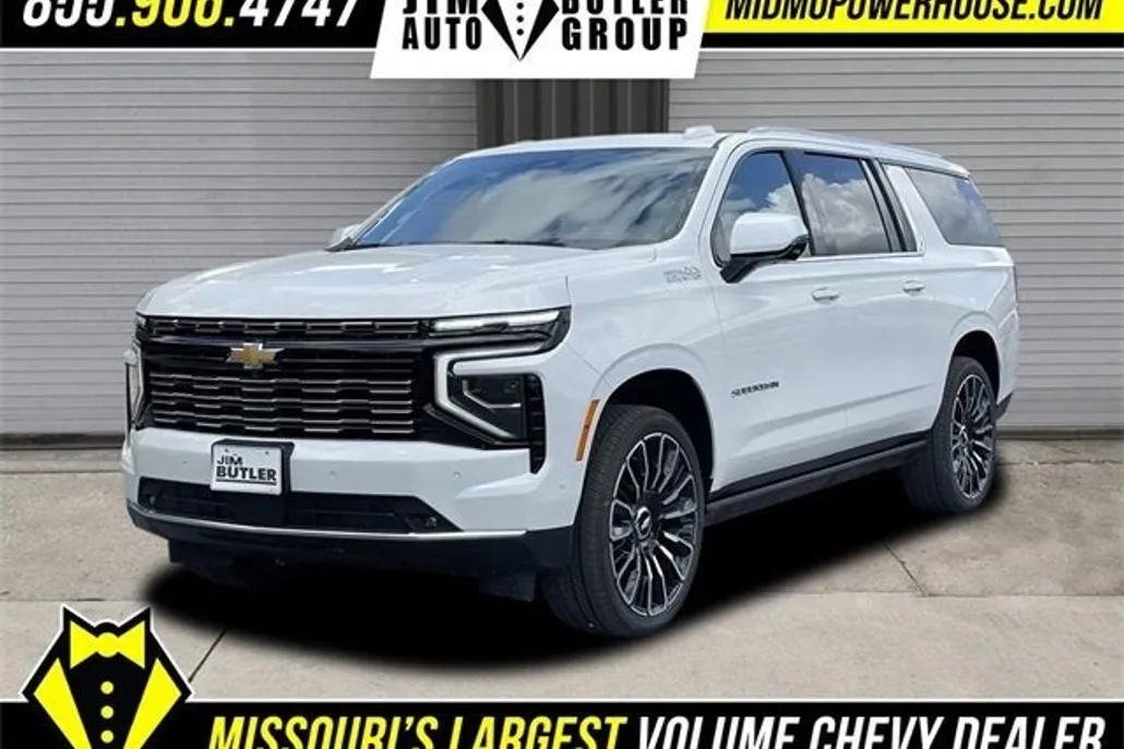 2025 Chevrolet Suburban High Country photo 1