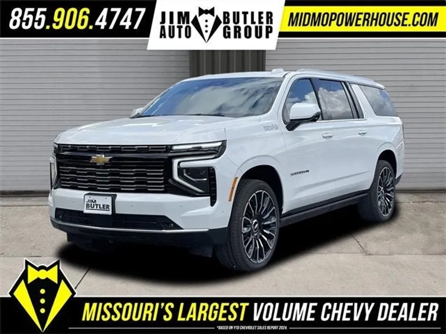 2025 Chevrolet Suburban High Country photo 1