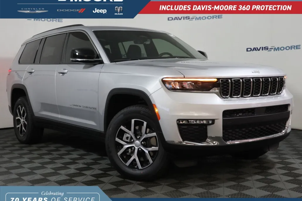 2025 Jeep Grand Cherokee Limited photo 1