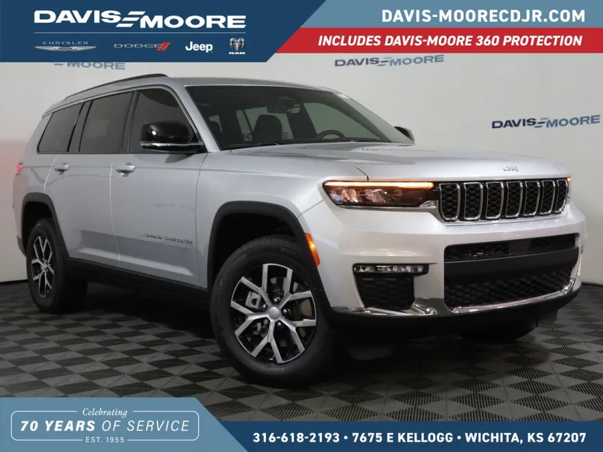 2025 Jeep Grand Cherokee Limited photo 1