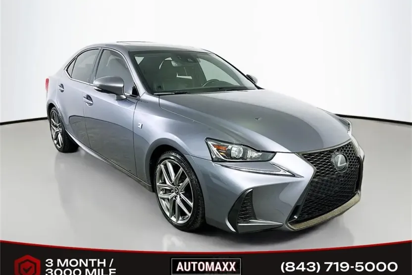 2018 Lexus IS 350 F SPORT photo 1