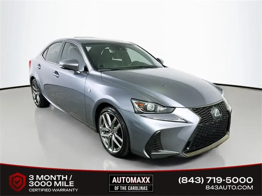 2018 Lexus IS 350 F SPORT photo 1