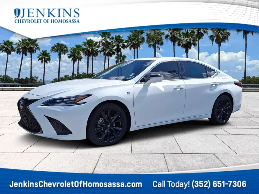 2023 Lexus ES 350 F SPORT Handling photo 1