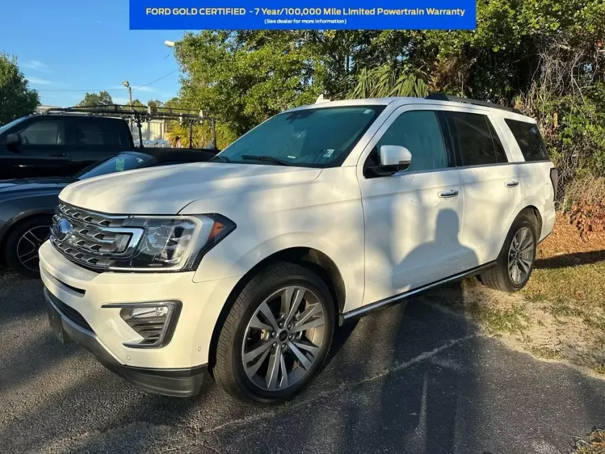 2021 Ford Expedition Limited photo 1