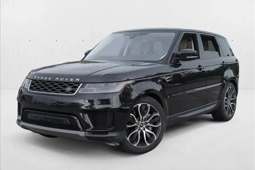 2019 Land Rover Range Rover Sport SE photo 1