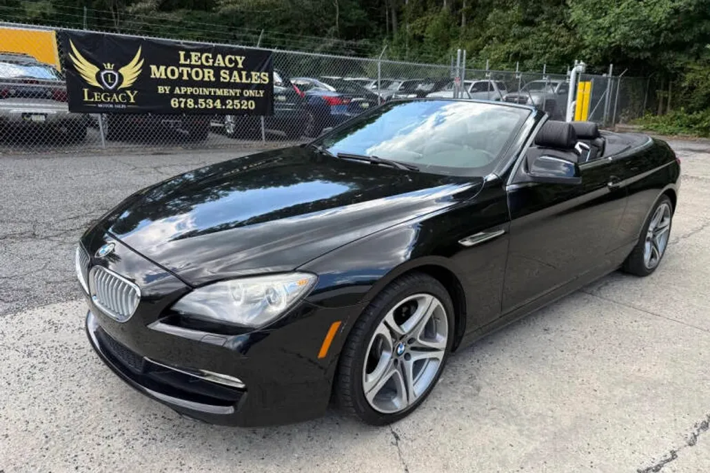 2013 Bmw 650i xDrive Convertible photo 1