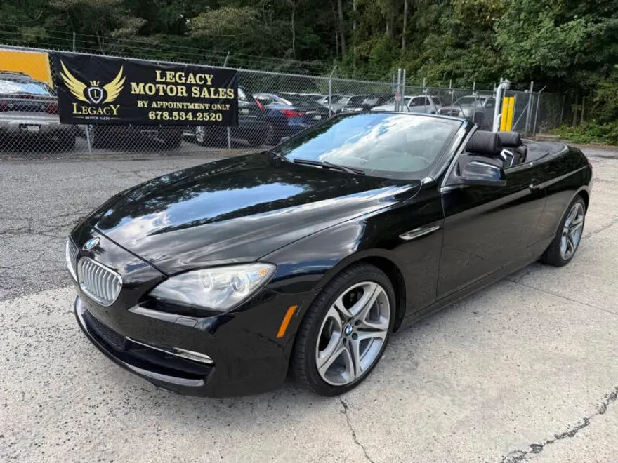 2013 Bmw 650i xDrive Convertible photo 1