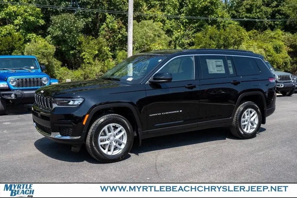 2025 Jeep Grand Cherokee Laredo X photo 1