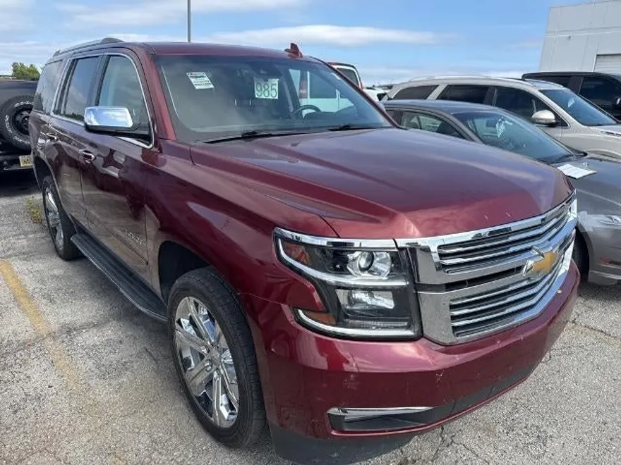 2019 Chevrolet Tahoe Premier photo 1