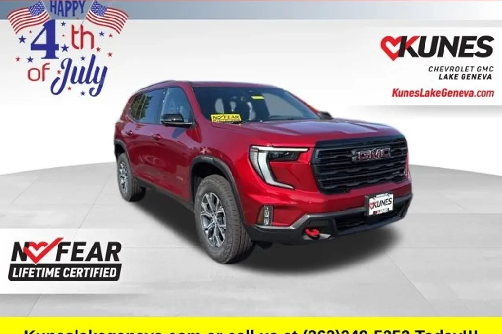 2025 Gmc Acadia AT4 photo 1