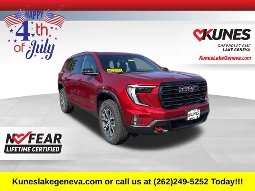 2025 Gmc Acadia AT4 photo 1