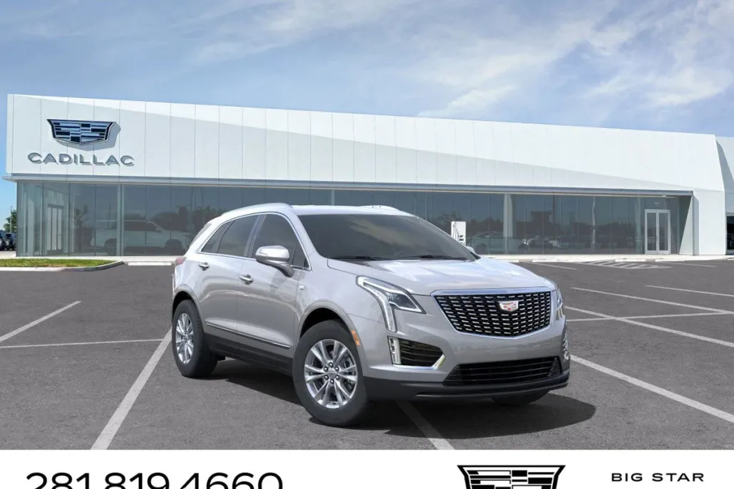 2025 Cadillac XT5 Luxury photo 1