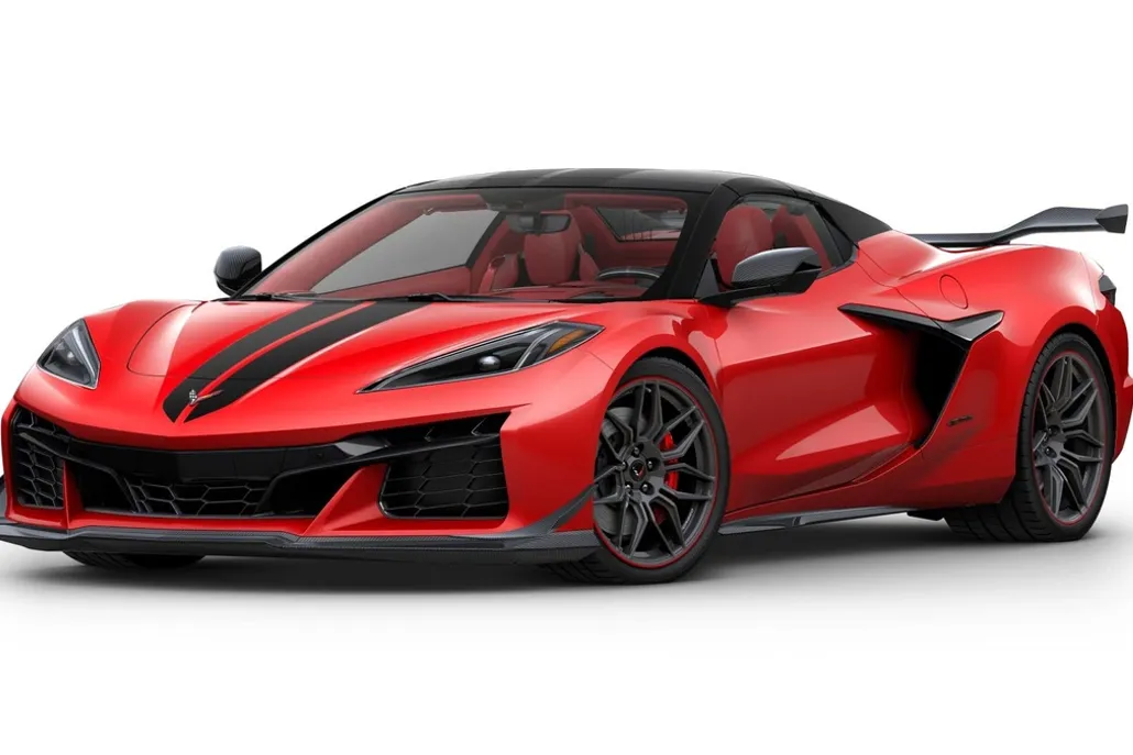 2026 Chevrolet Corvette Z06 3LZ photo 1