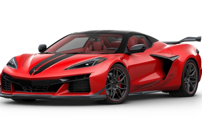 2026 Chevrolet Corvette Z06 3LZ photo 1
