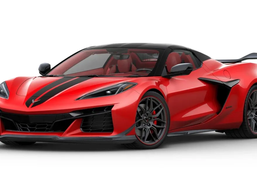2026 Chevrolet Corvette Z06 3LZ photo 1