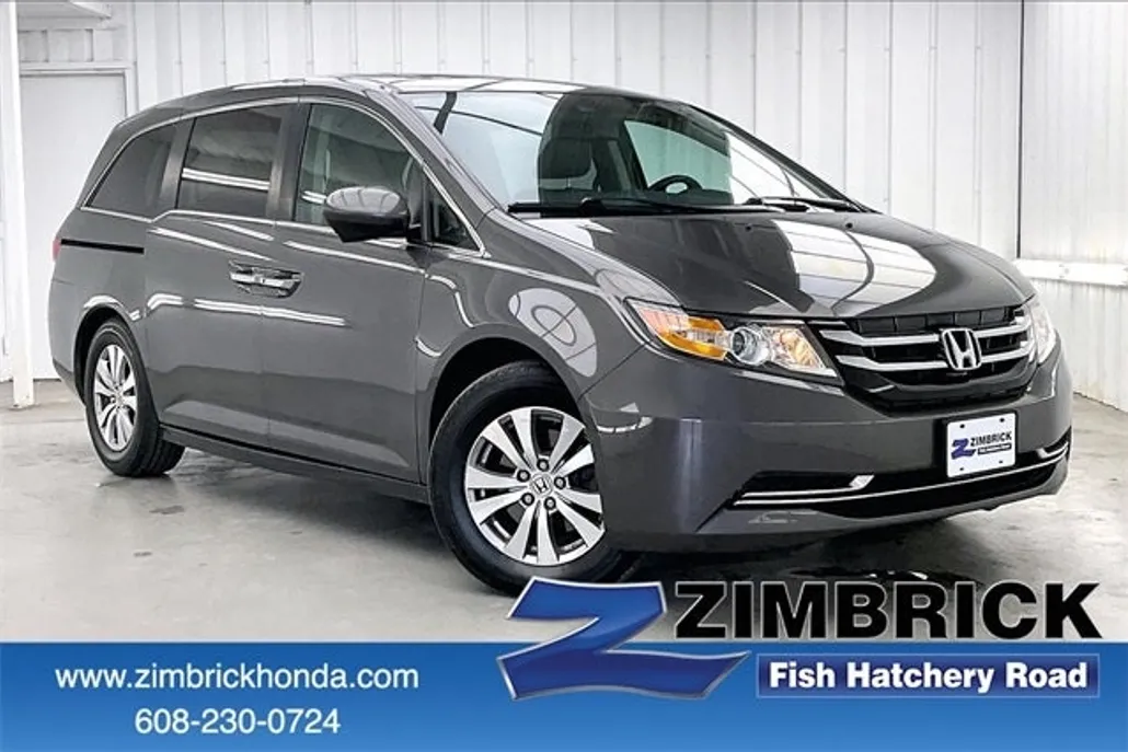 2014 Honda Odyssey EX-L photo 1