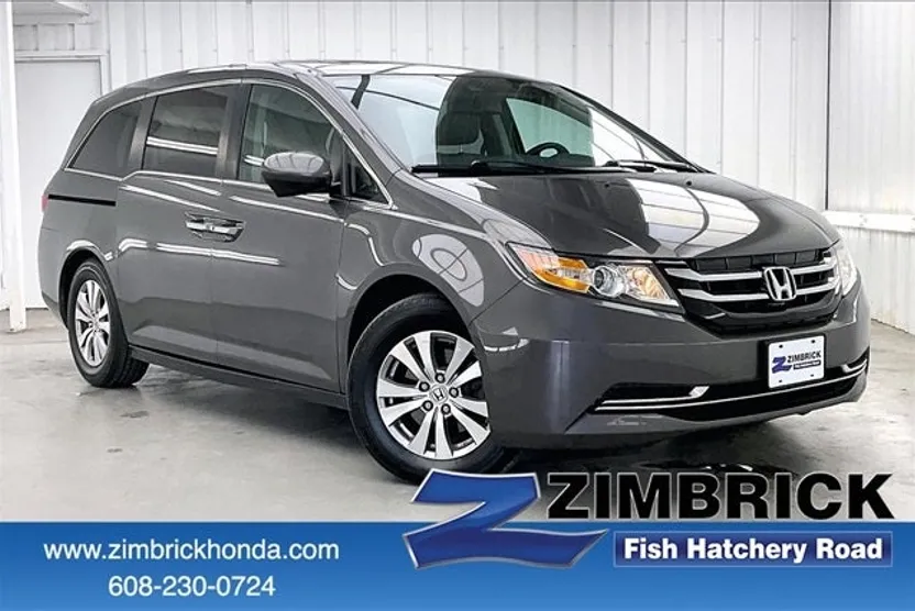 2014 Honda Odyssey EX-L photo 1