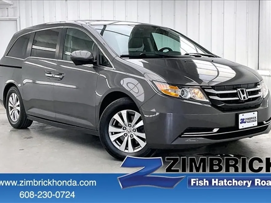 2014 Honda Odyssey EX-L photo 1