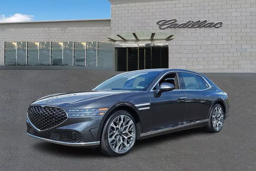 2024 Genesis G90 3.5T E-Supercharger photo 1