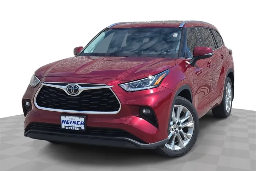 2021 Toyota Highlander Limited photo 1