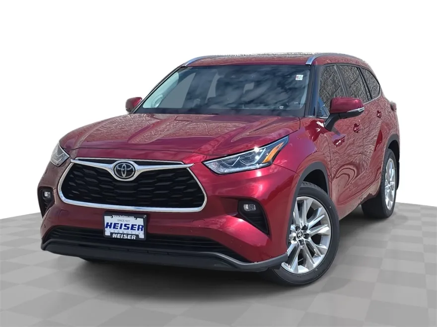 2021 Toyota Highlander Limited photo 1
