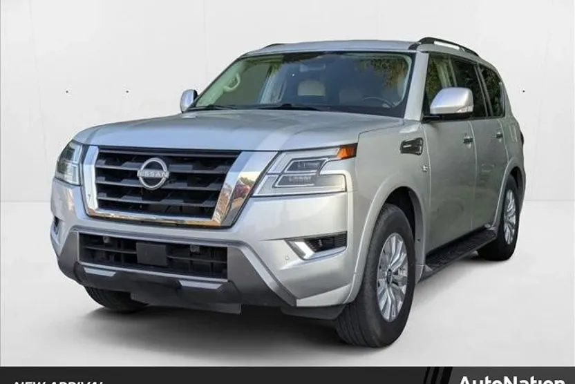 2021 Nissan Armada SV photo 1