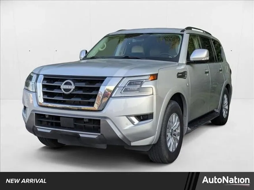 2021 Nissan Armada SV photo 1