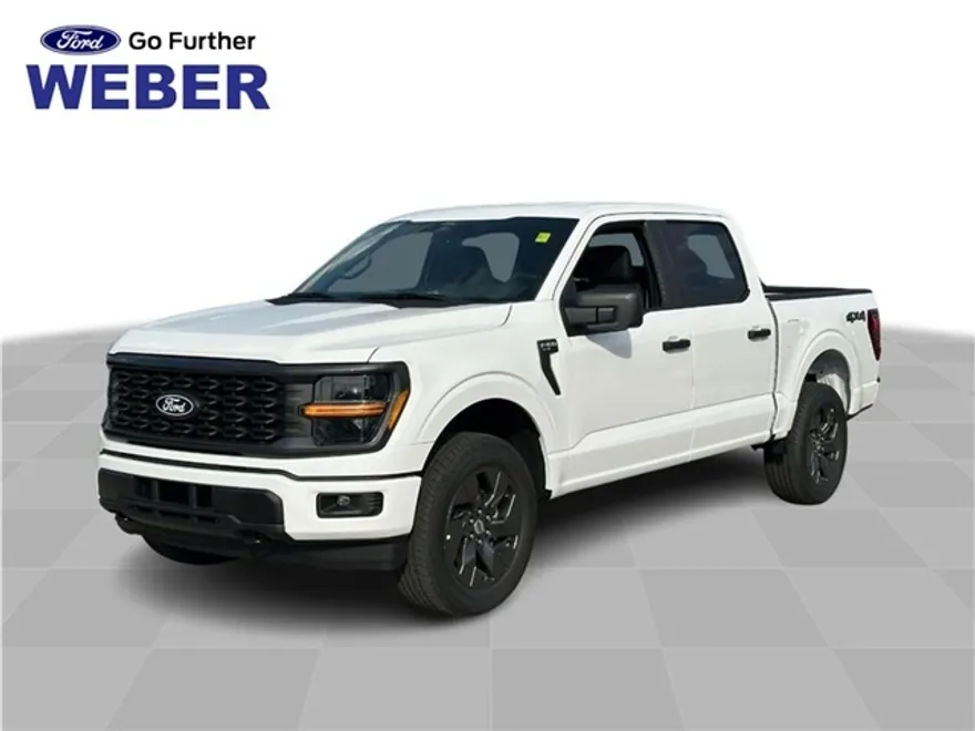 2025 Ford F-150 STX photo 1