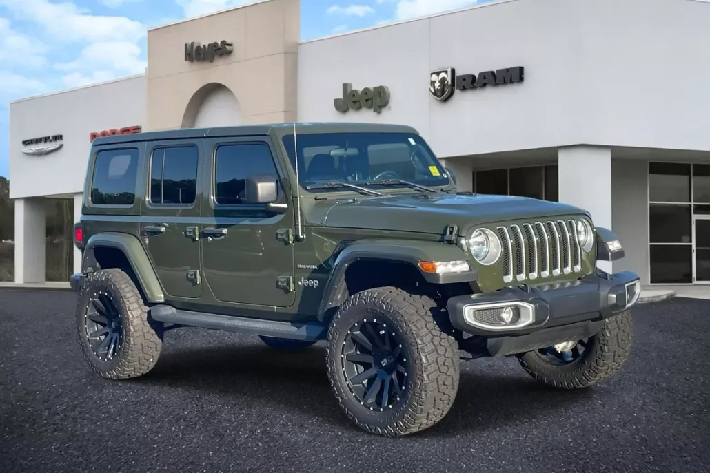 2021 Jeep Wrangler Unlimited Sahara photo 1