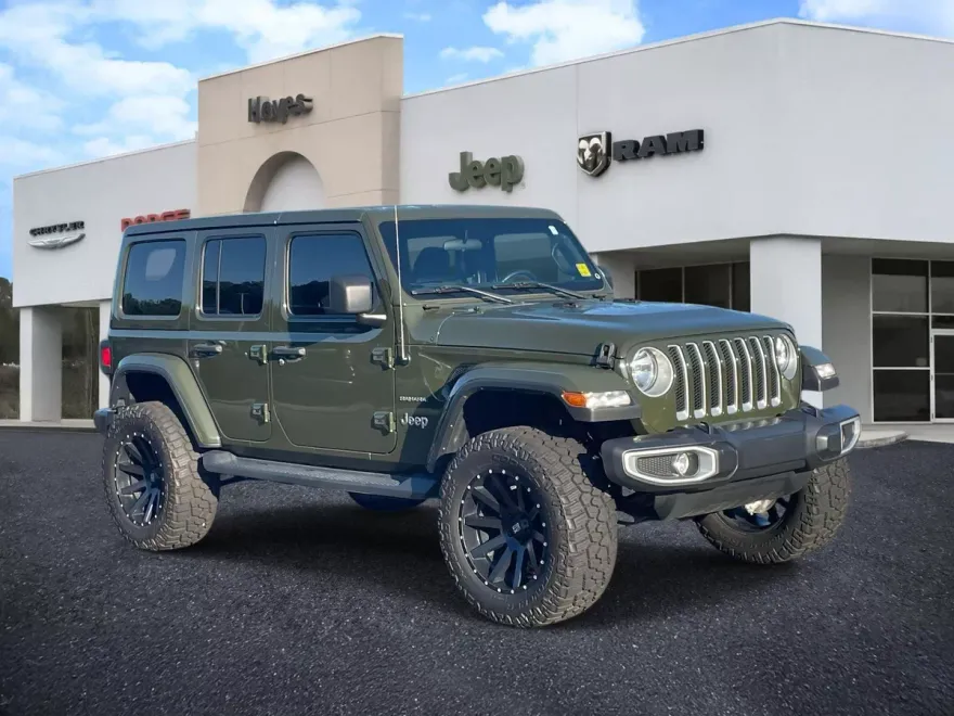 2021 Jeep Wrangler Unlimited Sahara photo 1