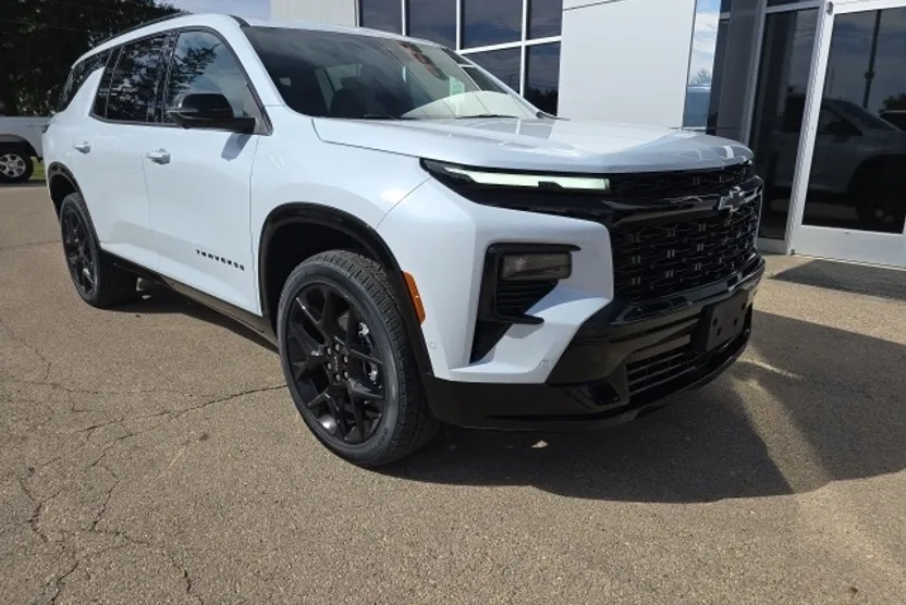 2026 Chevrolet Traverse RS photo 1