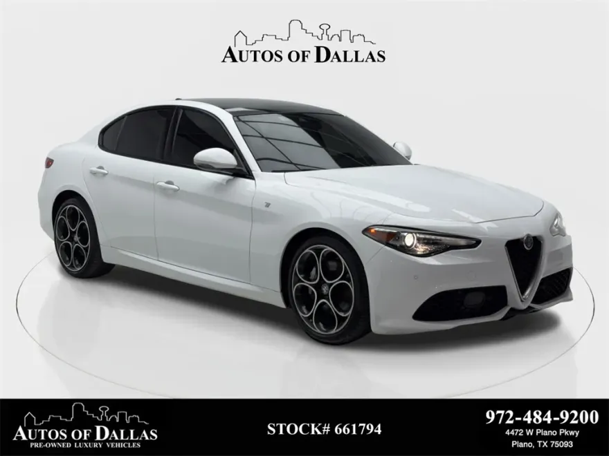 2022 Alfa Romeo Giulia Ti photo 1