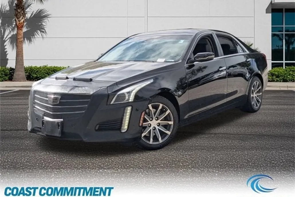 2016 Cadillac CTS Luxury photo 1