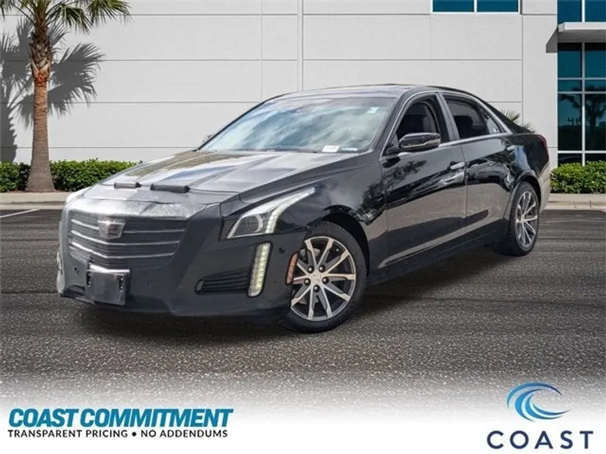 2016 Cadillac CTS Luxury photo 1