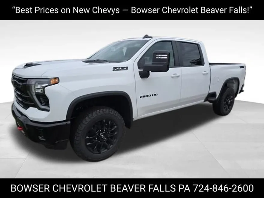 2025 Chevrolet Silverado LT photo 1