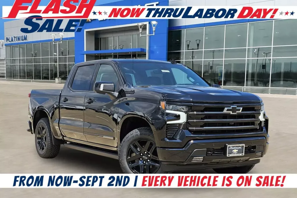 2026 Chevrolet Silverado 1500 High Country photo 1