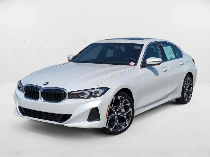 2025 Bmw 330i Sedan photo 1