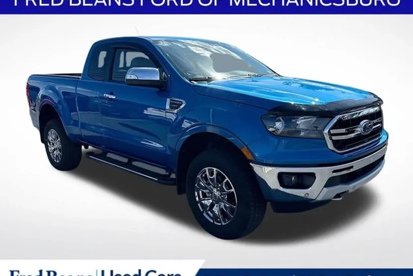 2022 Ford Ranger Lariat photo 1