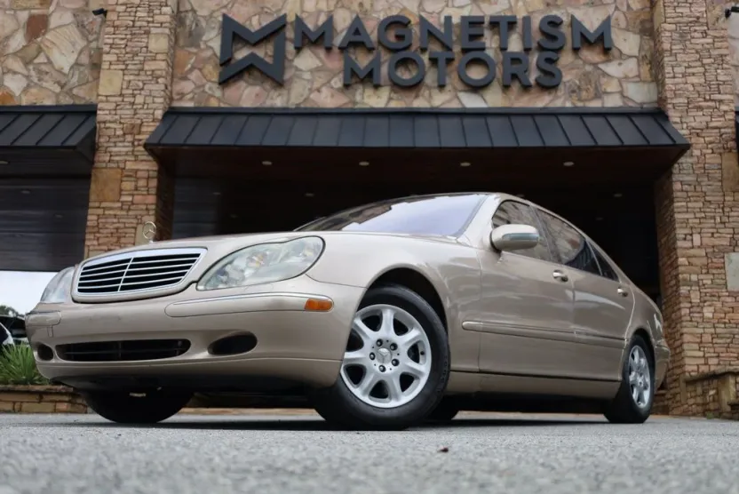 2001 Mercedes Benz S 430 photo 1