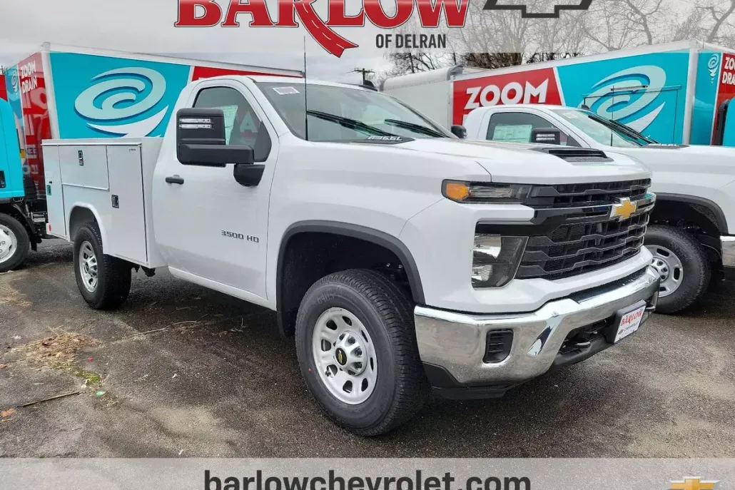 2024 Chevrolet Silverado 3500HD photo 1