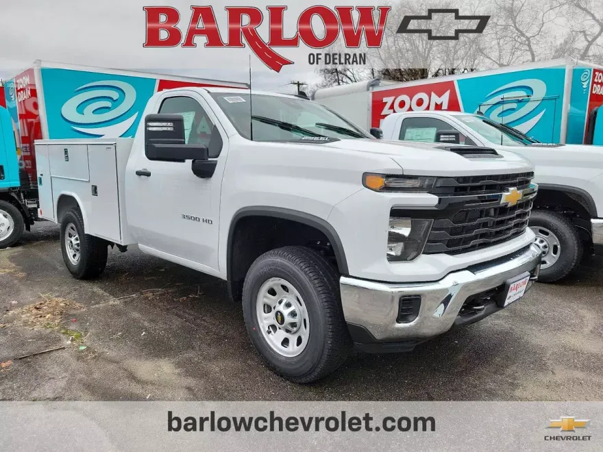 2024 Chevrolet Silverado 3500HD photo 1