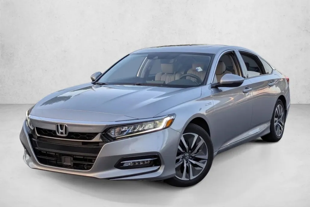 2019 Honda Accord Hybrid EX-L photo 1